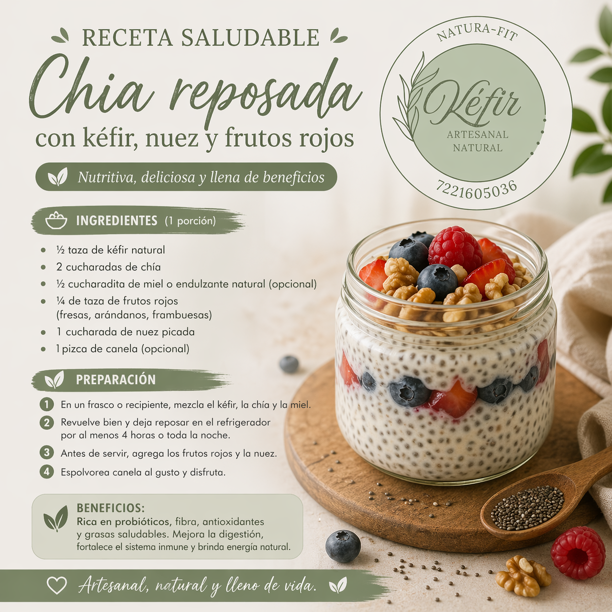 Kefir Kefir Natura Fit