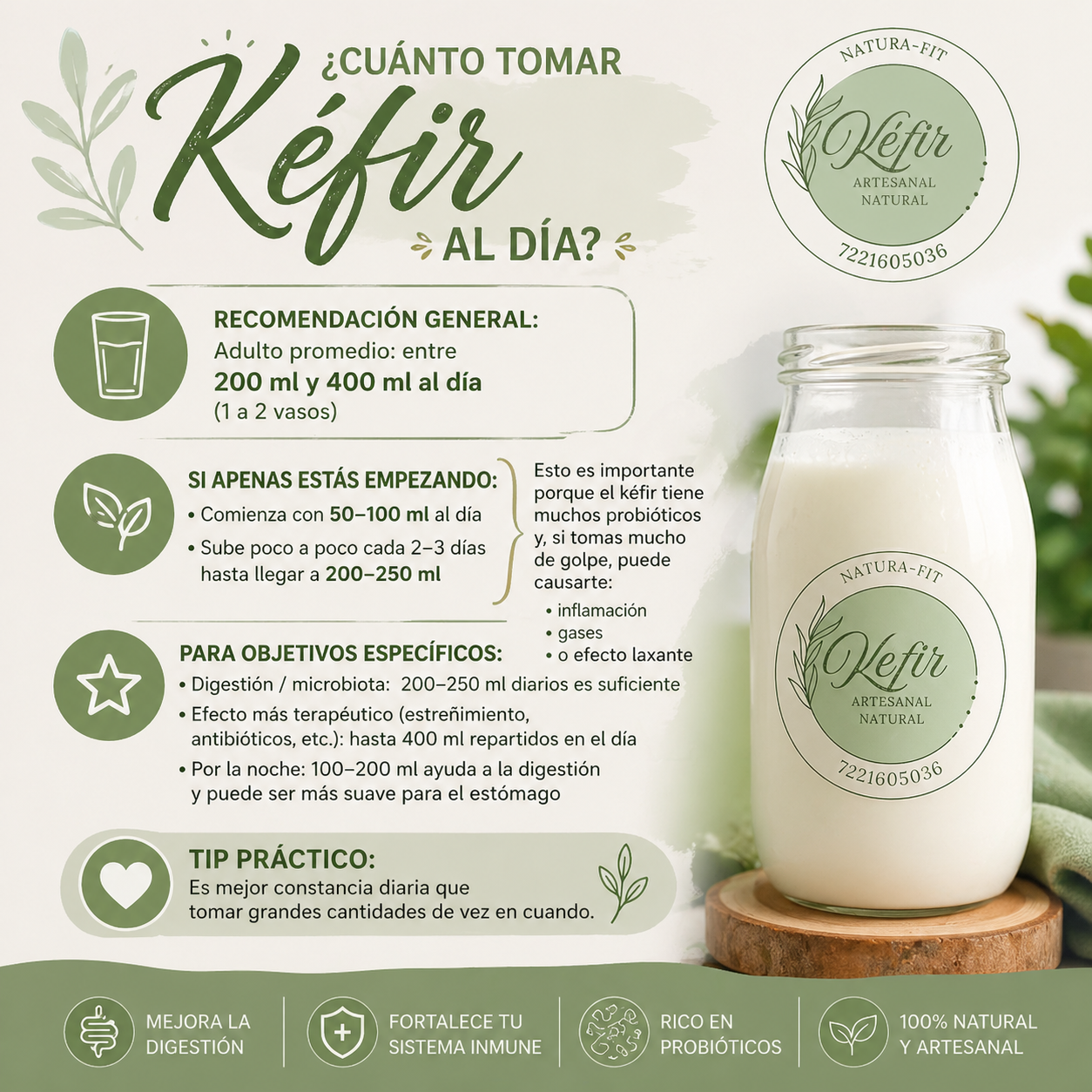 Kefir Kefir Natura Fit